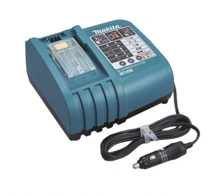 CARGADOR AUTOMOTIVO 18V DC18SE MAKITA