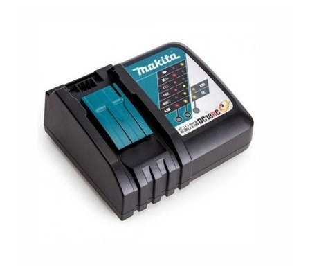 CARGADOR DE BATERIA DC18RC BIVOLT 110/220V MAKITA
