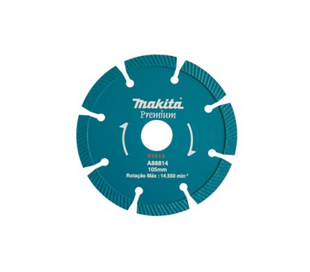 DISCO DIAMANT PREM SEG-TURBO MAKITA P/ CONCR 105X20MM