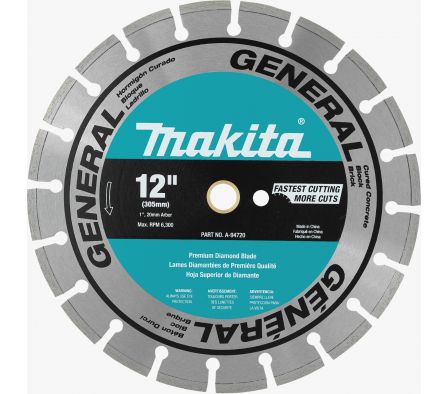 DISCO 12 CORTADORA DE ASFALTO Y CONCRETO 