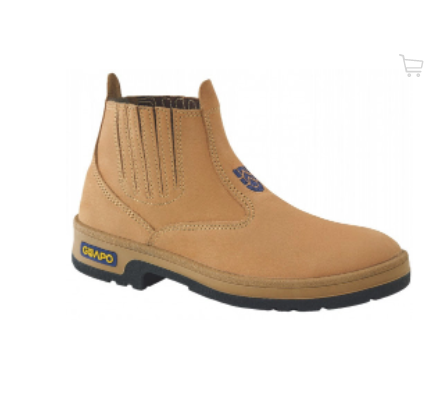 BOTA GUAPO AGRICULTURE AMARILLO N.38