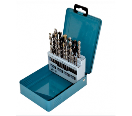 JUEGO DE BROCAS UNIVERSALES DE 18 PIEZAS MAKITA