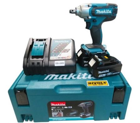 LLAVE DE IMPACTO A BAT 18V 5.0AH 190NM MAKITA