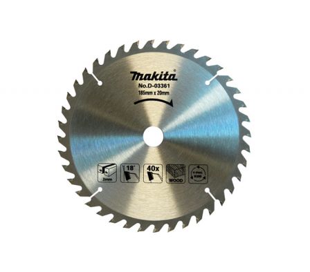 LAMINA DE SIERRA TCT P/ MADERA MAKITA