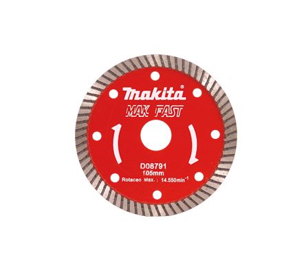 DISCO DIAMANTADO MAK-FAST TURBO MAKITA
