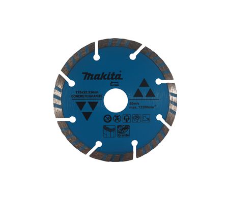 DISCO DIAMANT. P/GRANITO CONC 180X22.23MM MAKITA