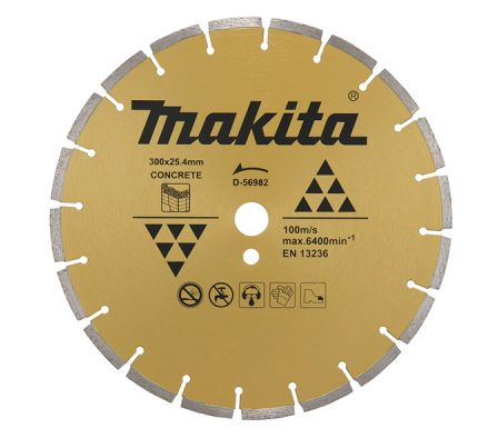 DISCO DE DIAMANTE DIAMAK SEGMENTADO 300MM