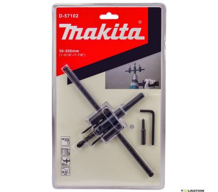 TALADRO CIRCULAR AJUSTABLE 30-200MM MAKITA 