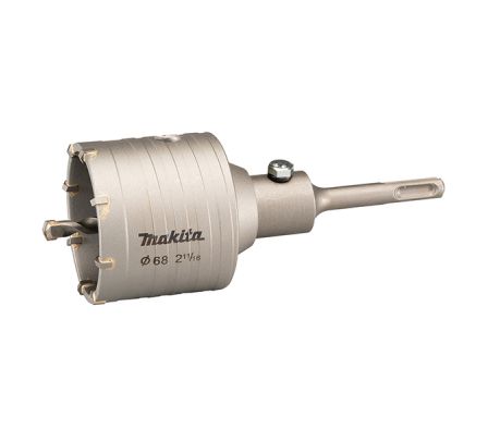BROCA CORONA CON ADAPTADOR 68MM SDS- PLUS MAKITA