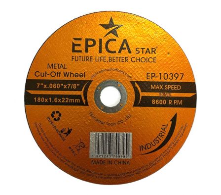 DISCO DE CORTE PARA METAL EPICA