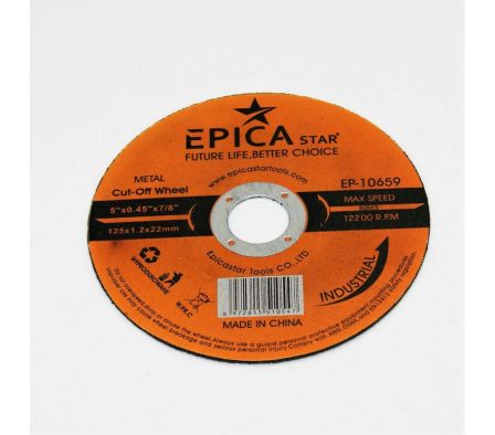 DISCO DE CORTE PARA METAL EPICA