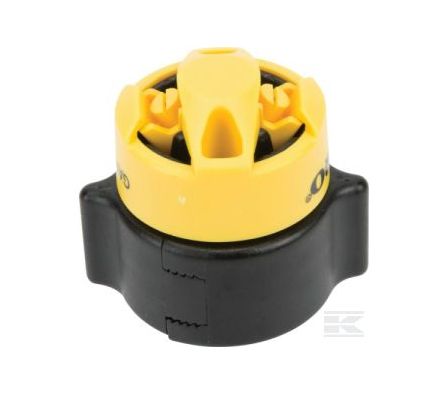 BOQUILLA GUARDIAN AIR TWIN AMARILLO HYPRO