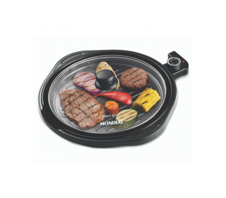 GRILL SMART REDONDO 220V MONDIAL 