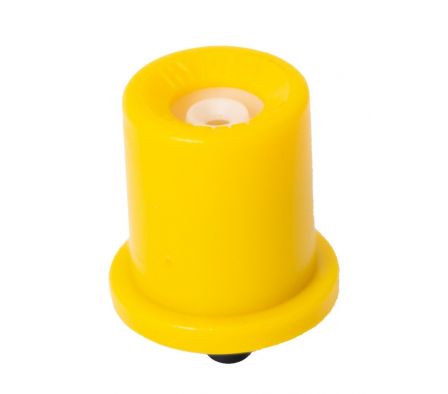 BOQUILLA CERAMICA CONICO VACIO AMARILLO HYPRO
