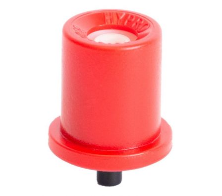 BOQUILLA CERAMICA CONICO VACIO ROJO HYPRO