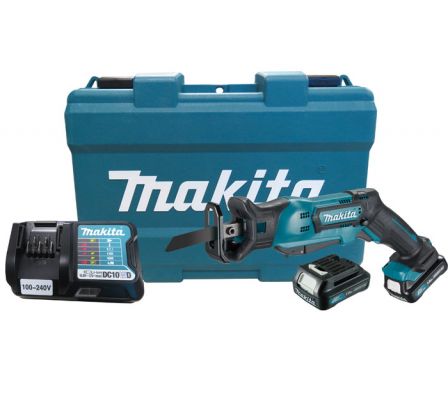 SIERRA DE SABLE MAKITA A BATERIA 12V 50MM C/BAT-CARGADOR