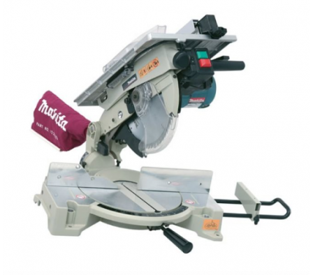 SIERRA INGLETADORA DE MESA 260MM 1650W MAKITA 