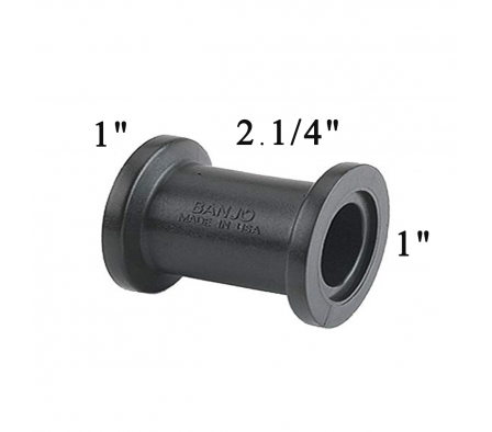 CONEXION RECTA FLANGE