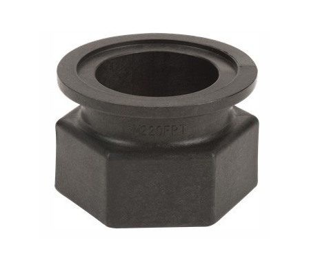 CONEXION RECTA 220 FLANGE 2X2 ROSCA HEMBRA BANJO 