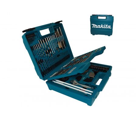 KIT DE ACCESORIOS 256 PIEZAS MAKITA