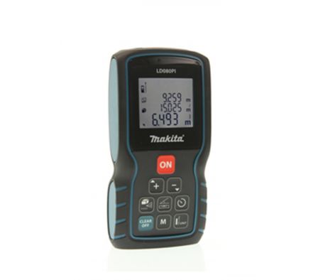 MEDIDOR DE DISTANCIA A LASER 80MTS MAKITA